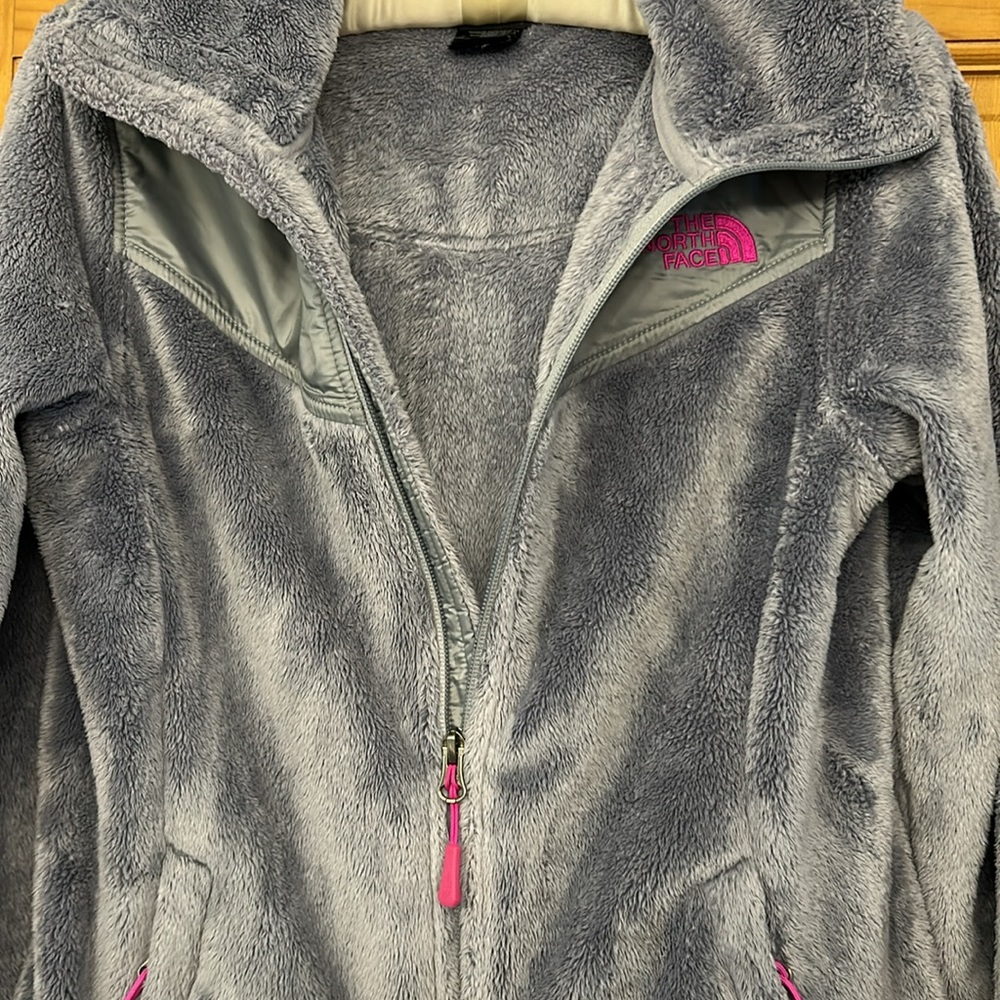 The North Face Zip Up Hoodie Jacket - Picture 5 of 10